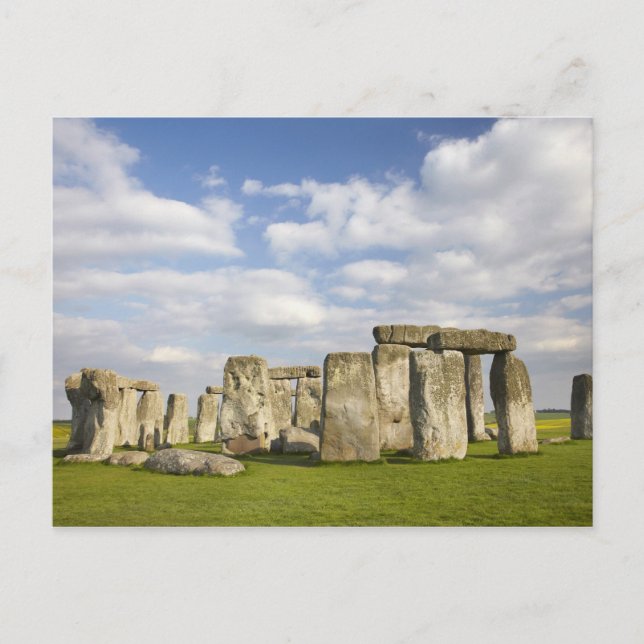Postal Stonehenge (alrededor de 2500 a. C.), UNESCO World (Anverso)