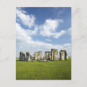 Postal Stonehenge (alrededor del 2500 a.C.), UNESCO Patri