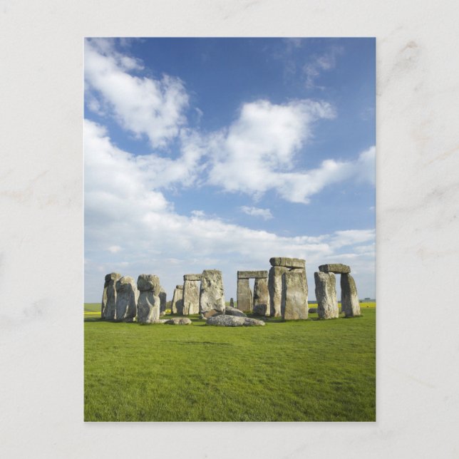 Postal Stonehenge (alrededor del 2500 a.C.), UNESCO Patri (Anverso)