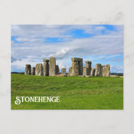 Postal Stonehenge England