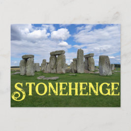 Postal Stonehenge England