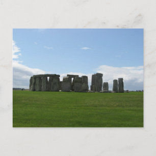 Postal Stonehenge – Fotografía de paisaje de monumento an