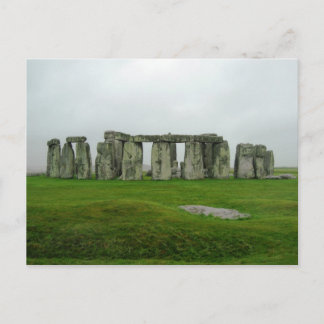 Postal StoneHenge Inglaterra: maravillas de monumento pre