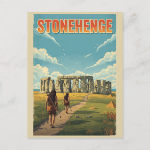 Postal Stonehenge Inglaterra Wiltshire Patrimonio de la H