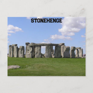 Postal Stonehenge, Llanura de Salisbury, Inglaterra