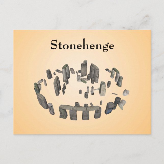 Postal Stonehenge: Postcard (Anverso)