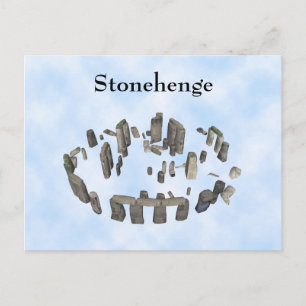 Postal Stonehenge: Postcard