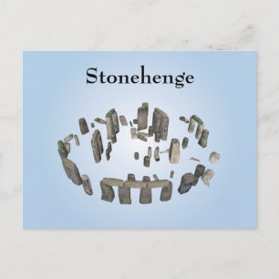 Postal Stonehenge: Postcard