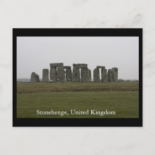 Postal Stonehenge, Reino Unido