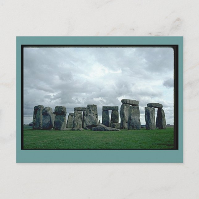 Postal Stonehenge, verano de 2006 (Anverso)