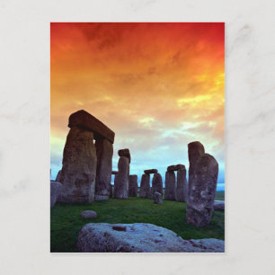Postal Stonehenge, Wiltshire, Inglaterra