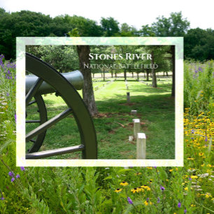 Postal Stones River National Battlefeild y Cementerio, TN