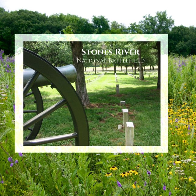 Postal Stones River National Battlefeild y Cementerio, TN (Subido por el creador)