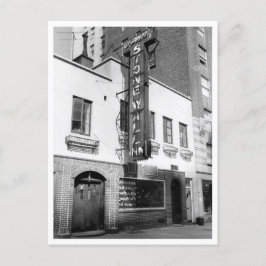 Postal Stonewall Inn Postcard