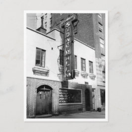 Postal Stonewall Inn Postcard