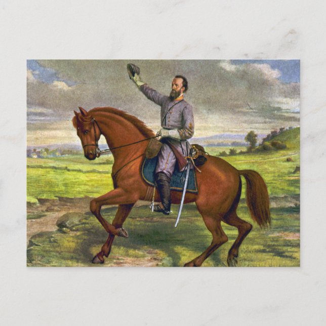 Postal Stonewall Jackson (Anverso)