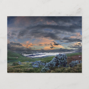 Postal Stoney Pass Sunset - Sendero de Colorado