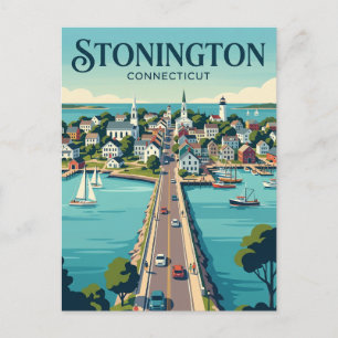 Postal Stonington Borough Connecticut