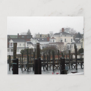 Postal stonington desde el muelle