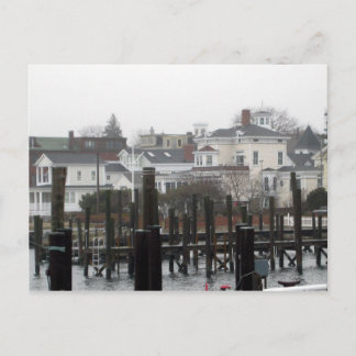 Postal stonington desde el muelle