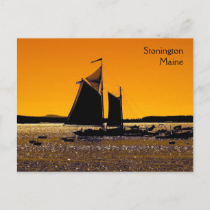 Postal Stonington Silhouette