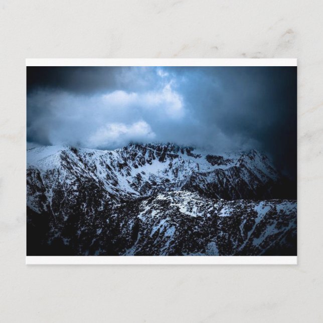 Postal Storm Brewin' (Anverso)