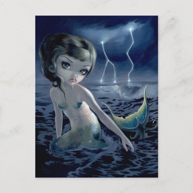 Postal "Storm Chaser" (Anverso)