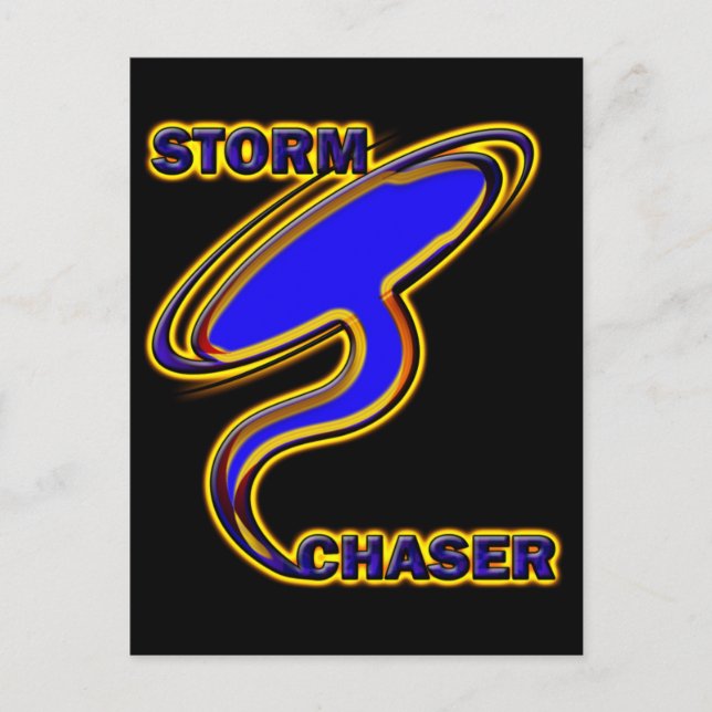 POSTAL STORM CHASER (Anverso)