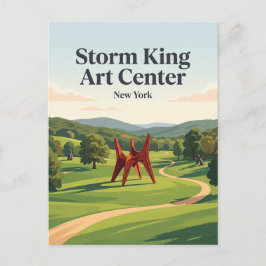 Postal Storm King Art Center Nueva York