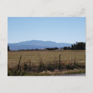 Postal Storm King Mtn Postcard