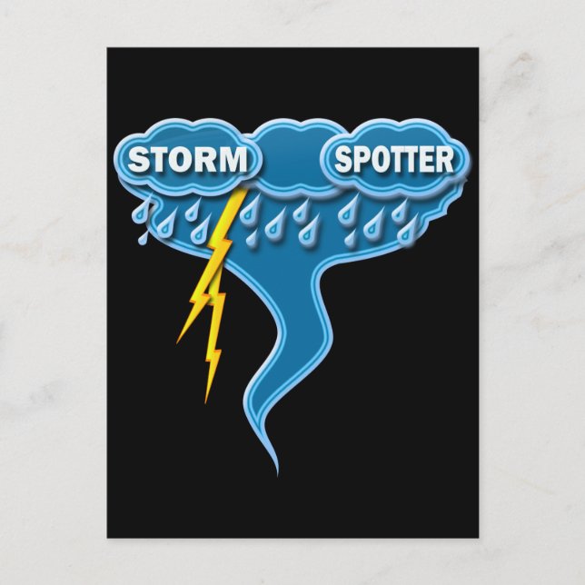 POSTAL STORM SPOTTER (Anverso)