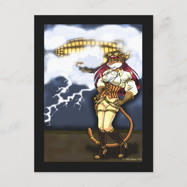 Postal Stormchaser Postcard (Anverso)