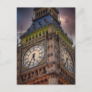 Postal Stormlight sobre Big Ben – Londres