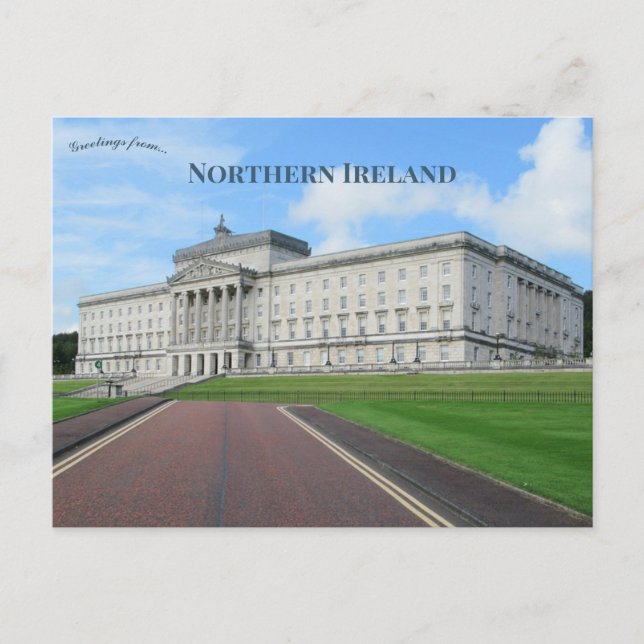 Postal Stormont Irlanda del Norte (Anverso)