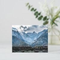 Stormy Mt. Whitney De Alabama Hills