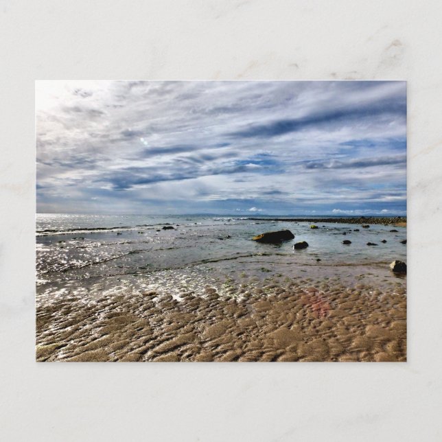 POSTAL STORMY SKY (Anverso)