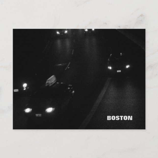 Postal Storrow Drive, BOSTON (Anverso)