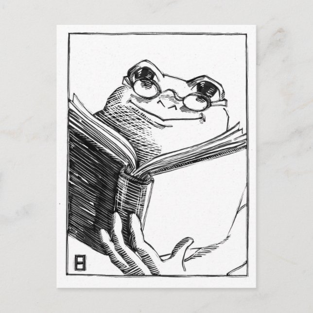 Postal Storytime (Anverso)