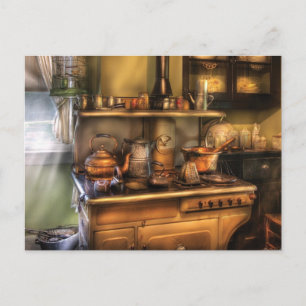 Postal Stove - ¿Qué hay para cenar?