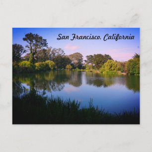 Postal Stow Lake, San Francisco, EE.UU.