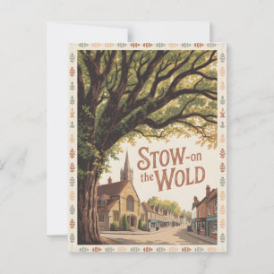 Postal Stow on the Wold vintage