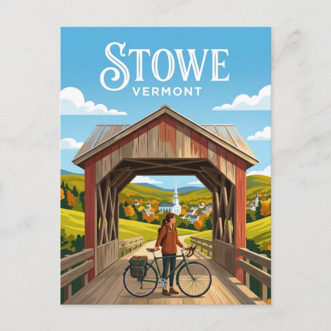 POSTAL STOWE EE. UU. (Anverso)