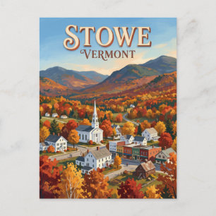 Postal Stowe Vermont