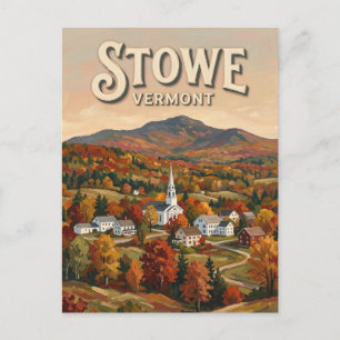 Postal Stowe Vermont
