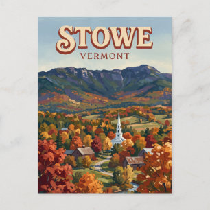 Postal Stowe Vermont