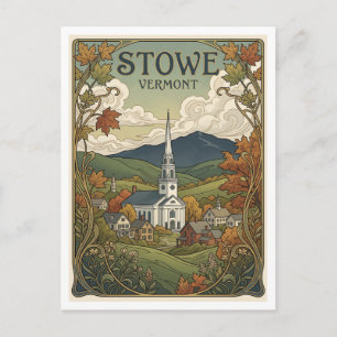 Postal Stowe Vermont