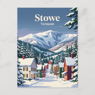 Postal Stowe, Vermont, EE. UU.