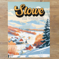 Stowe Vermont Winter Vintage