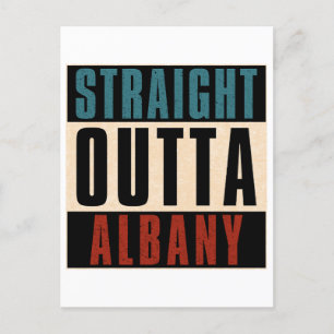 Postal Straight Outta Albany New York NY
