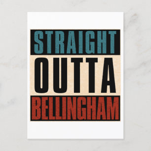 Postal Straight Outta Bellingham Washington WA